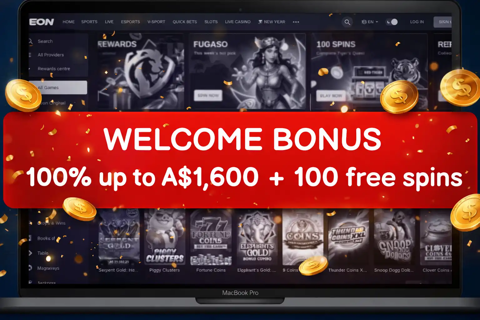 Leon Casino cashback — weekly rebate for Australian players